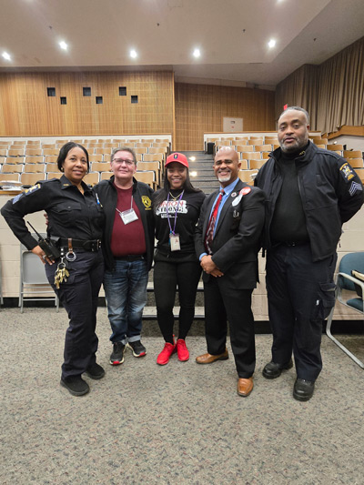 Members meet with State Island NYPD and DA’s office to find a way forward after attack at South Beach Psychiatric Center