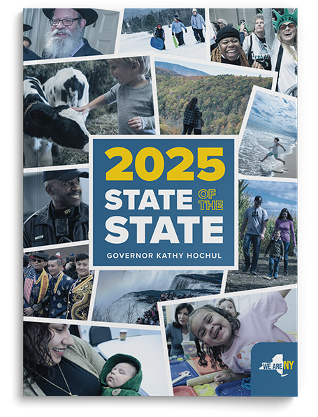 2025 State of the State book