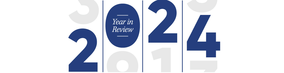 2024 Year in Review Header image