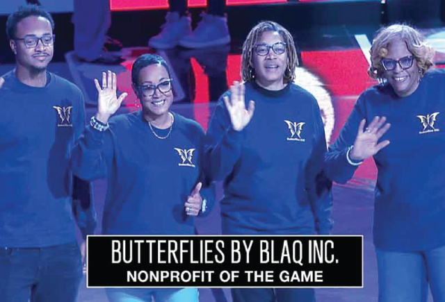 PEF retiree’s work honored as Nonprofit of the Night at Barclays Center