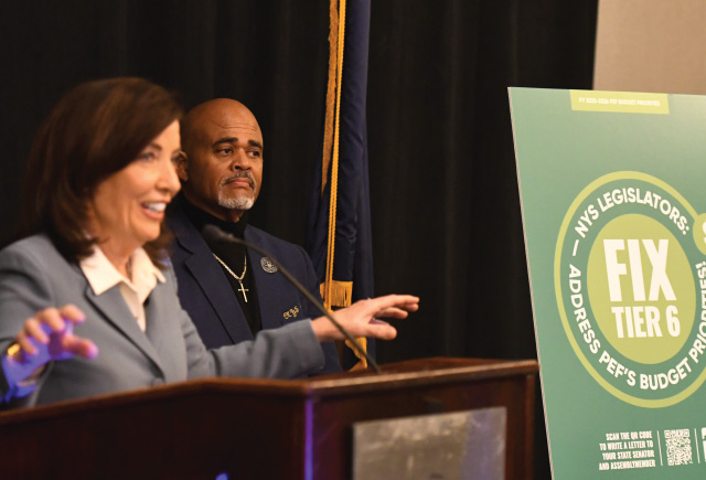 PEF members visit State Capitol for annual Lobby Day