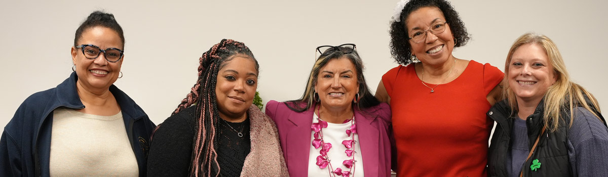 PEF hosts reception for international women of labor