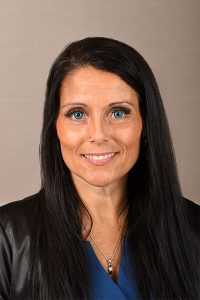 PEF Region 8 Coordinator Danielle Bridger