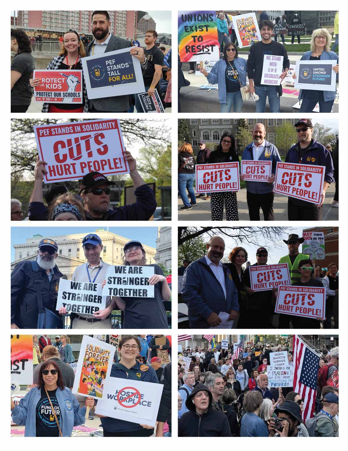 2025 May Day Rally - NYC, Albany, Rochester