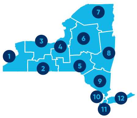 Regional Map