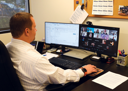 PEF Director of Organizing Scott Harms to speak at its virtual Public Division Labor Board meeting April 24.