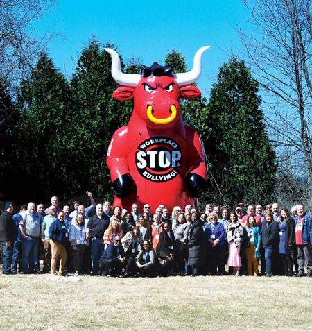 Bull with Eboard Members