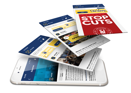 App Mock up 