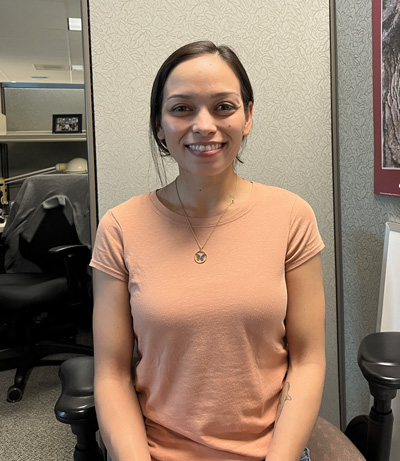 PEF member and Air Pollution Meteorologist, Abby Komarc