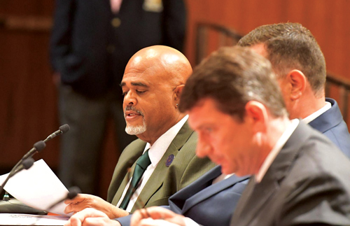 Wayne Spence Hearing on DOCCS