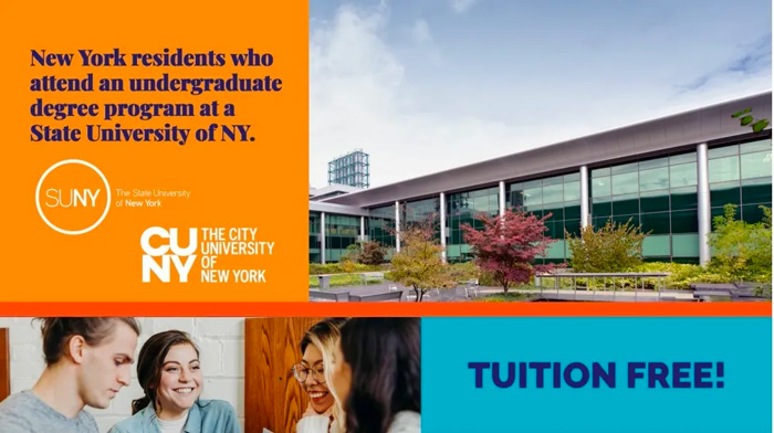 Apply now for Excelsior scholarship to SUNY, CUNY schools