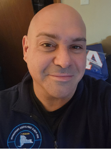 Vincent Cicatello was elected the new Region 1 Coordinator