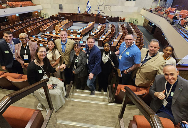 Reflections from Israel: A Union Journey of Solidarity, Struggle, and Hope 