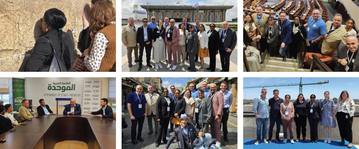Reflections from Israel: A Union Journey of Solidarity, Struggle, and Hope 
