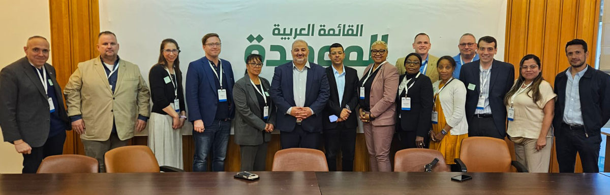 Reflections from Israel: A Union Journey of Solidarity, Struggle, and Hope