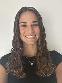 Photo of young woman smiling.
