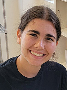 Photo of young woman smiling.