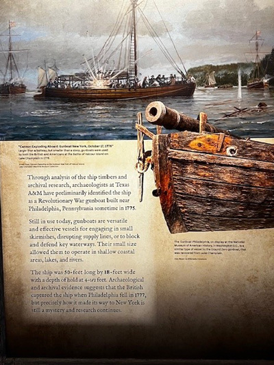 PEF members work to rebuild Revolutionary War artifact found beneath World Trade Center