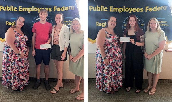 Region 7 Scholarship Winners