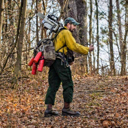 Canevari Fire Fighter - Colorado Wildfires
