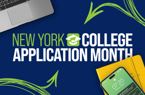 NY College Application Month
