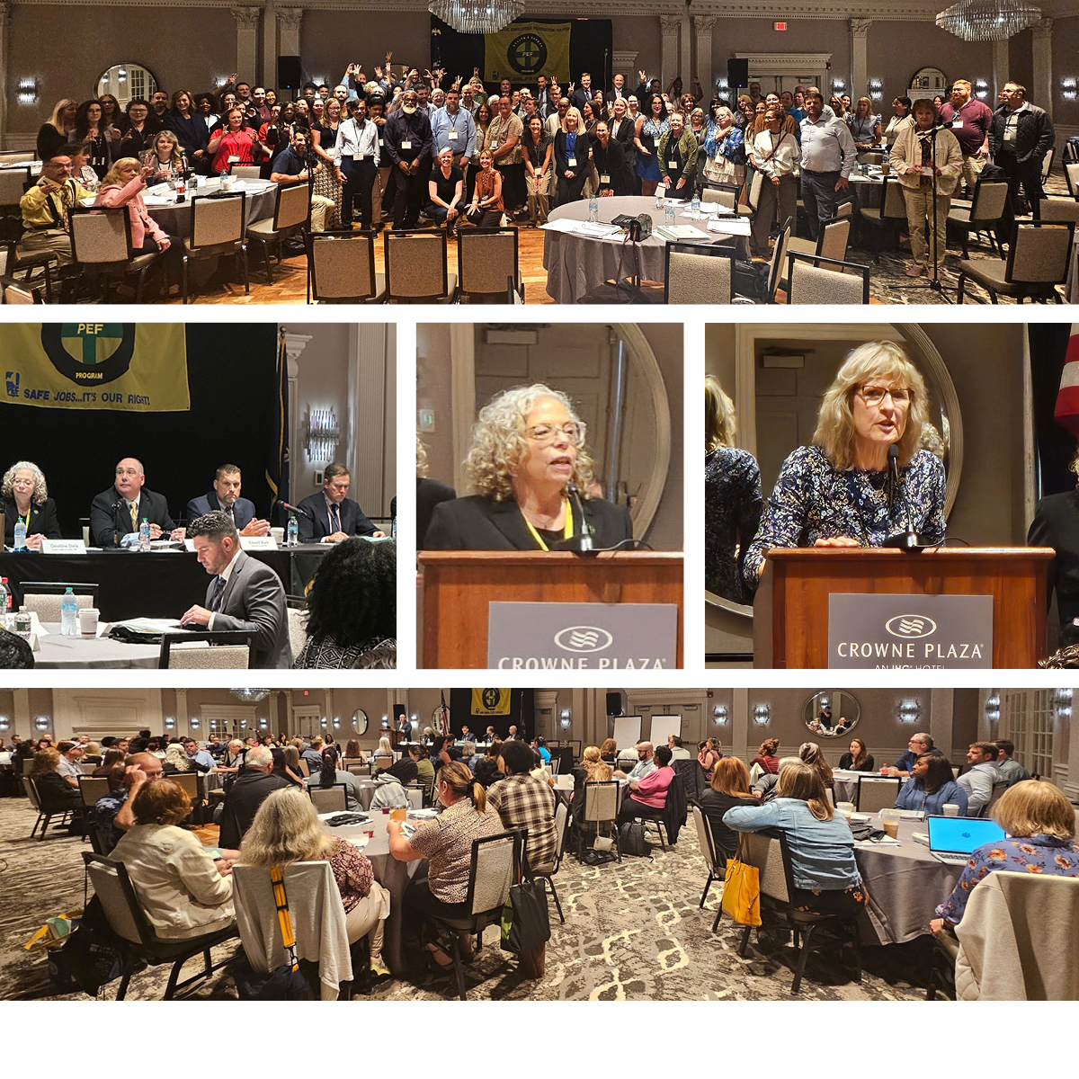 PEF brings together labor, management for training on workers’ comp
