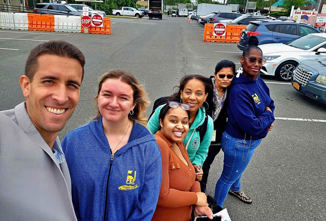 PEF steps up for nurse who was attacked on the job