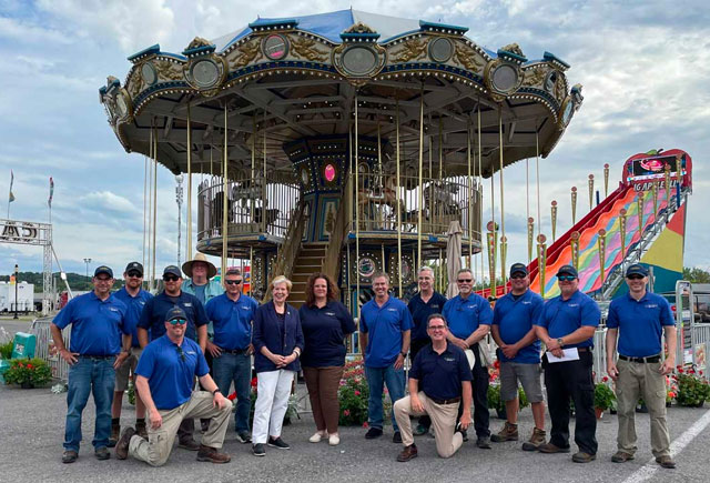 From fairs to theme parks to ski resorts, PEF members keep you safe 
