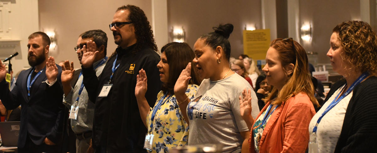 Executive Board focuses on Contract, Convention, Legislation