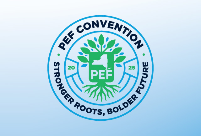 Nearly 700 delegates conduct business of the union at 47th annual PEF Convention