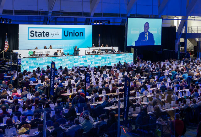 State of the Union reflects PEF’s ‘Stronger Roots, Bolder Future’