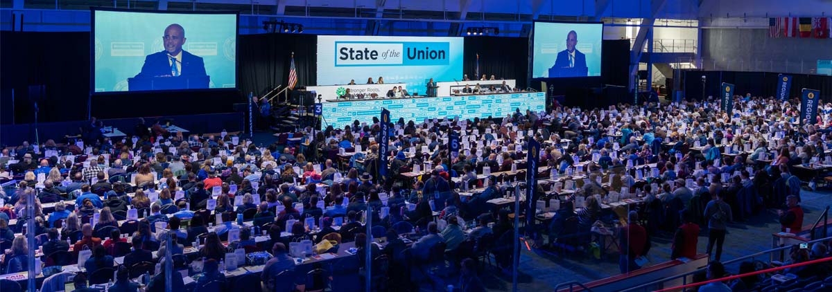 47th Annual Convention - State of the Union 