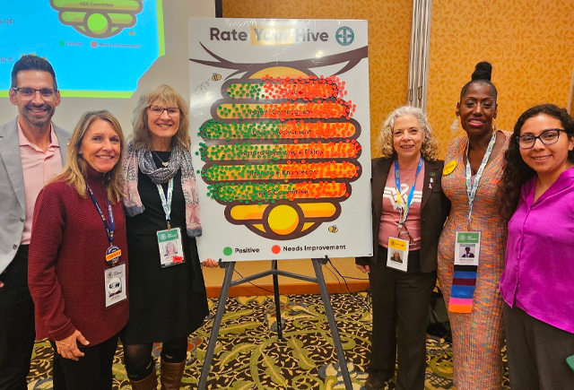 Communication and facts are key to Health & Safety advocacy