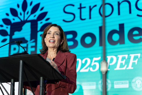 Hochul at the PEF 47th Annual PEF Convention