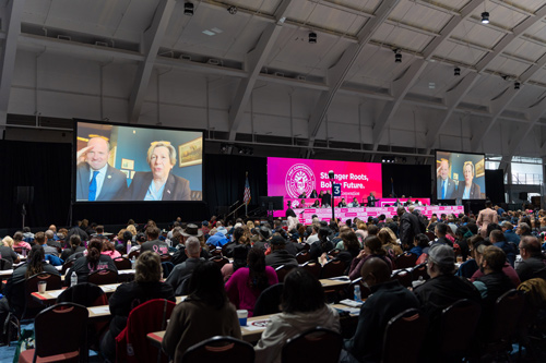 Weingarten at the PEF Convention 2025