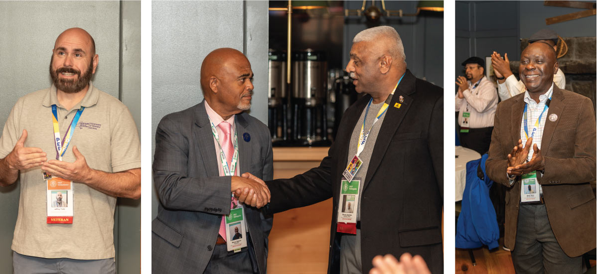 Vet Lunchat 47th Annual PEF Convention