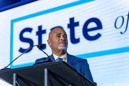 Wayne Spence - State of the Union address 