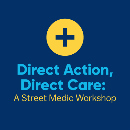 PEF members use street medic training in real life situations 