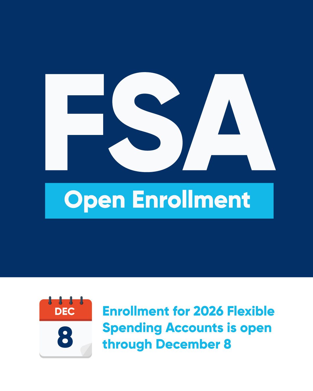FSA Enrollment

