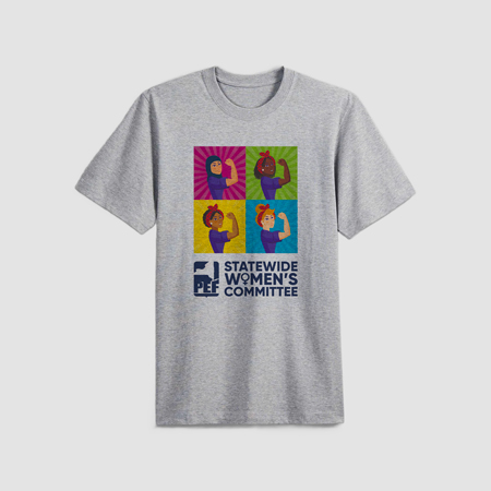 The SWC is selling these T-shirts to fund a leadership scholarship.