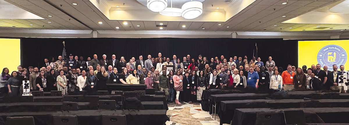 Eboard group photo - December 2025