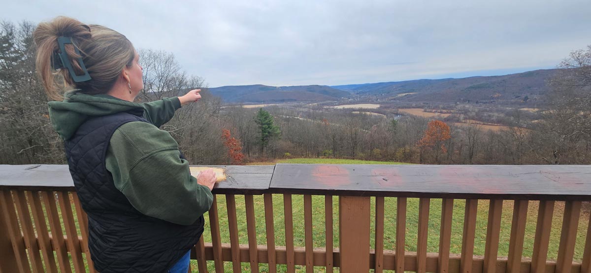 PEF member envisions exciting future for Newtown Battlefield State Park