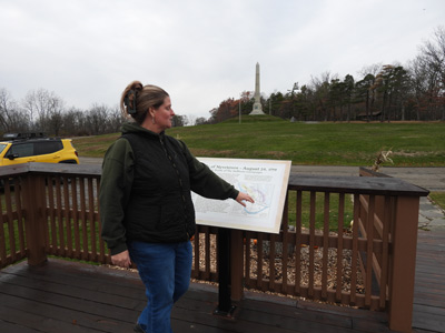 PEF member envisions exciting future for Newtown Battlefield State Park