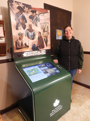 PEF member envisions exciting future for Newtown Battlefield State Park