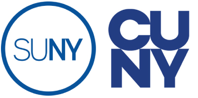SUNY CUNY Logos