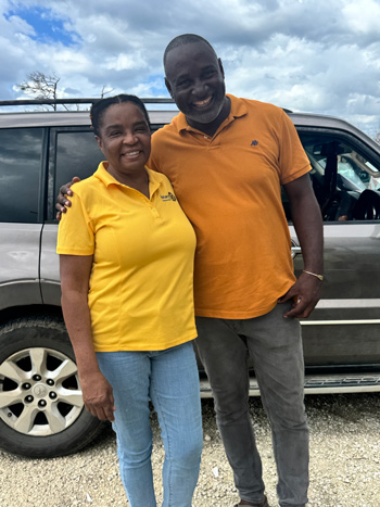 Rosegreen-with-Rotary-Club-member