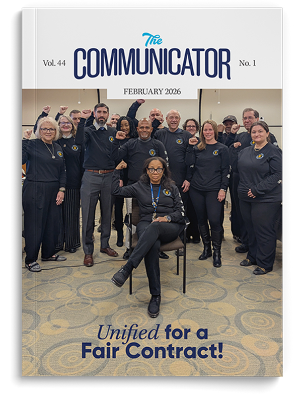Feb 2026 Communicator Cover