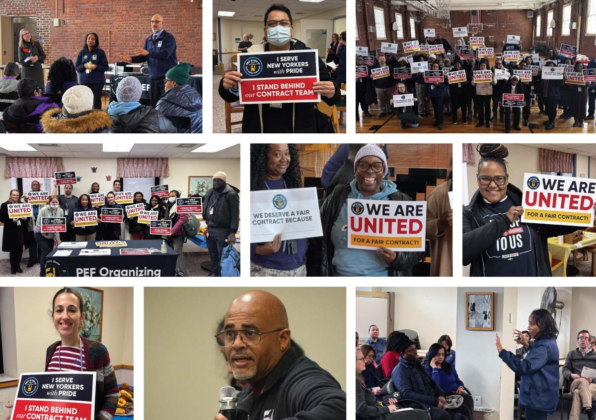 The PEF 2026 Contract Tour kicks off!