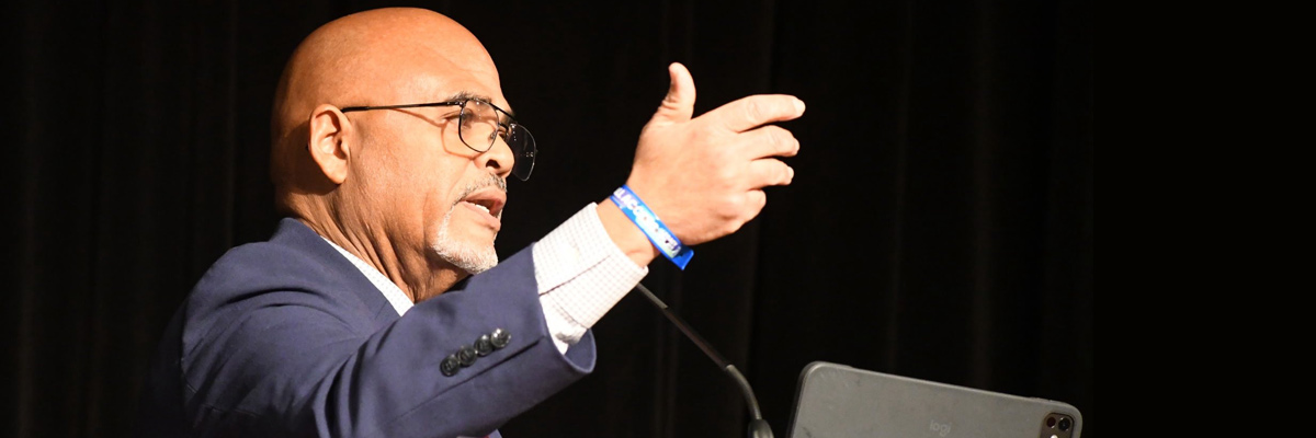 Wayne Spence 2026 Black Caucus Keynote Speaker