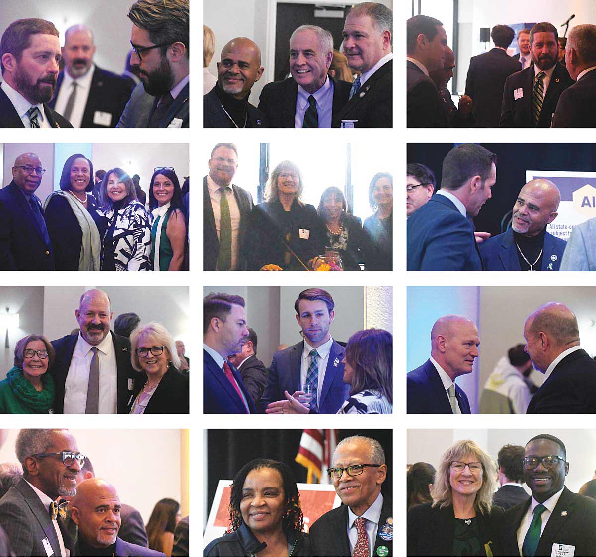 Leg Reception 2026 photo grid